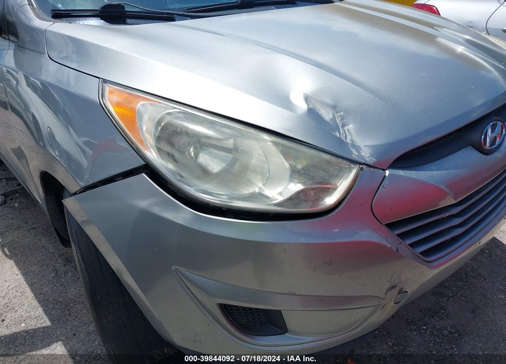 2012 HYUNDAI TUCSON GLS VIN: KM8JU3AC3CU416300