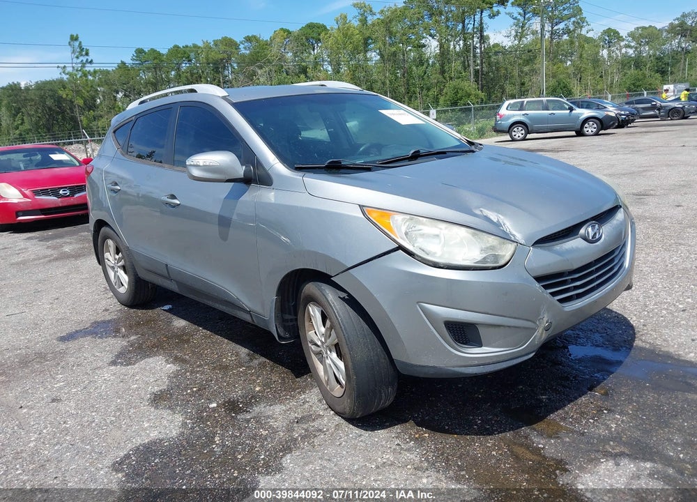 2012 HYUNDAI TUCSON GLS VIN: KM8JU3AC3CU416300