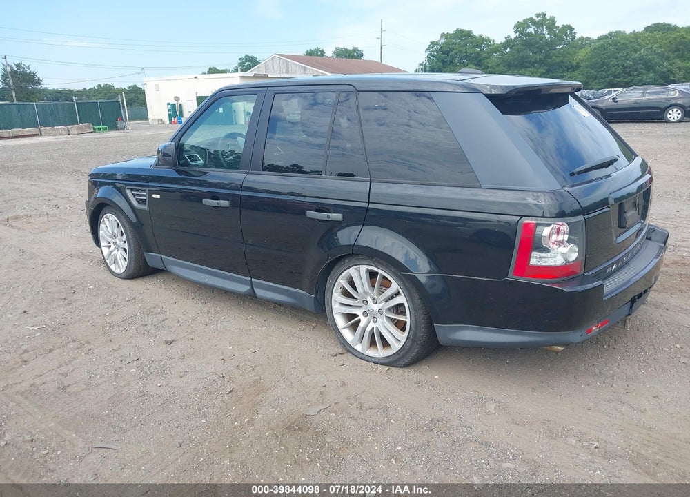 2010 LAND ROVER RANGE ROVER SPORT HSE VIN: SALSK2D48AA237741