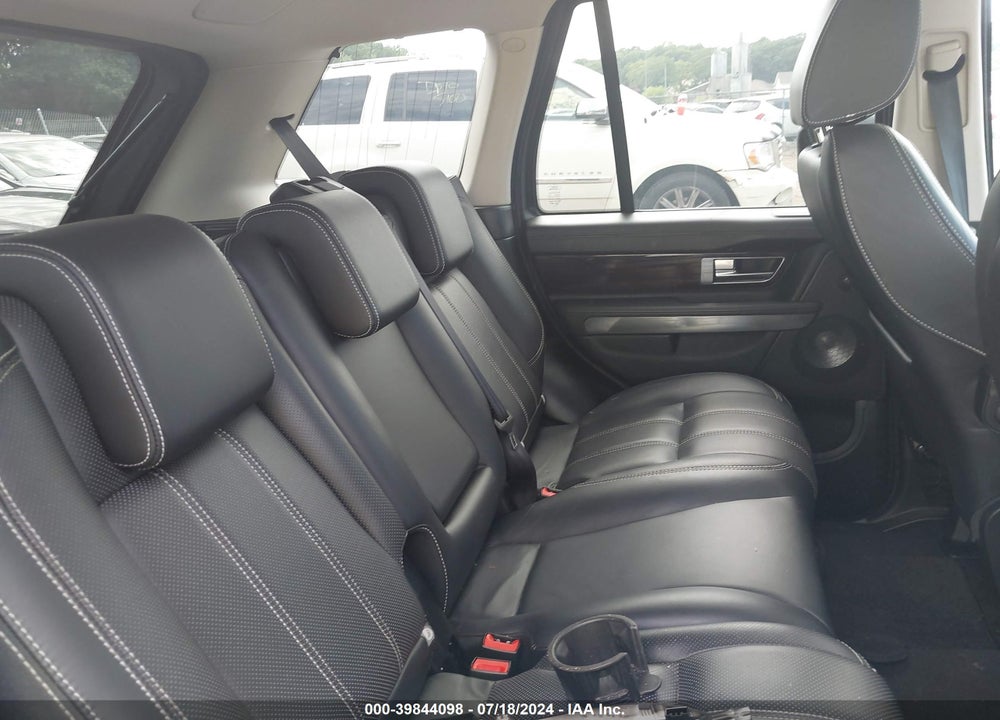 2010 LAND ROVER RANGE ROVER SPORT HSE VIN: SALSK2D48AA237741