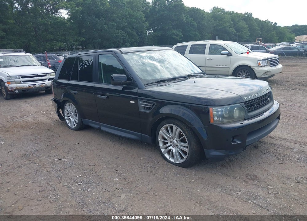 2010 LAND ROVER RANGE ROVER SPORT HSE VIN: SALSK2D48AA237741