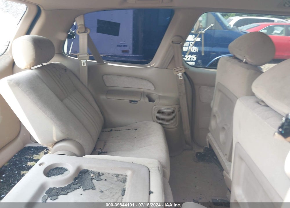 1998 TOYOTA SIENNA LE VIN: 4T3ZF13C9WU012279