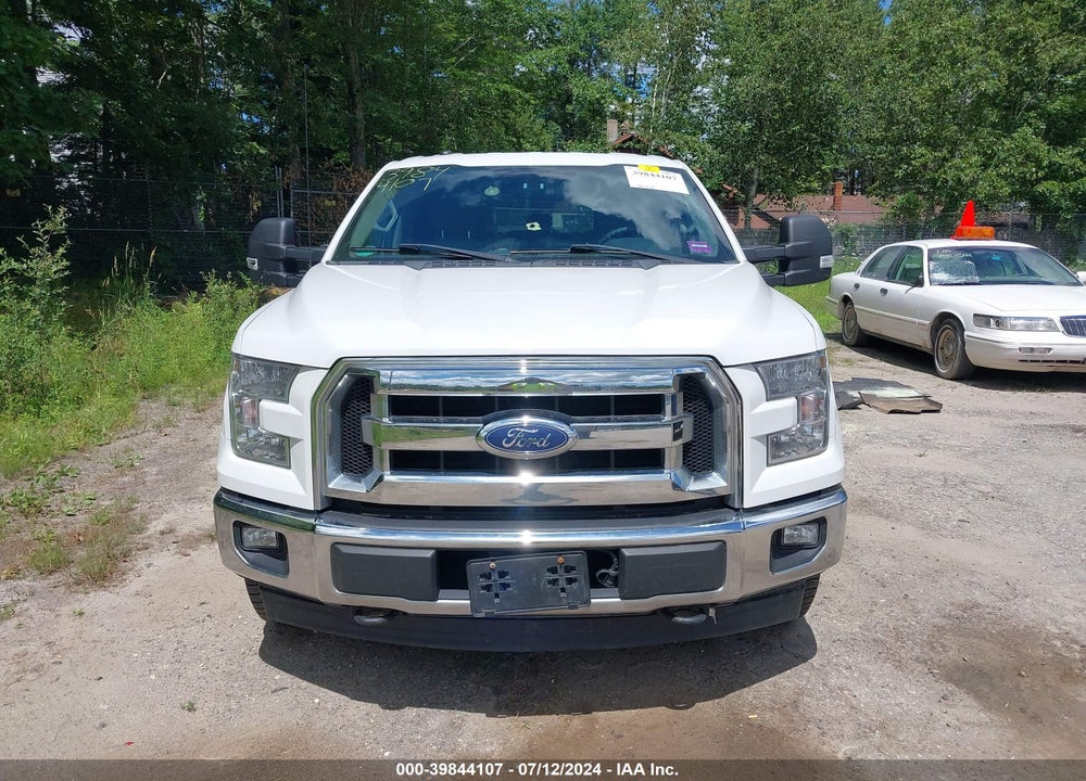 2017 FORD F-150 XLT VIN: 1FTEW1EF1HFC90989