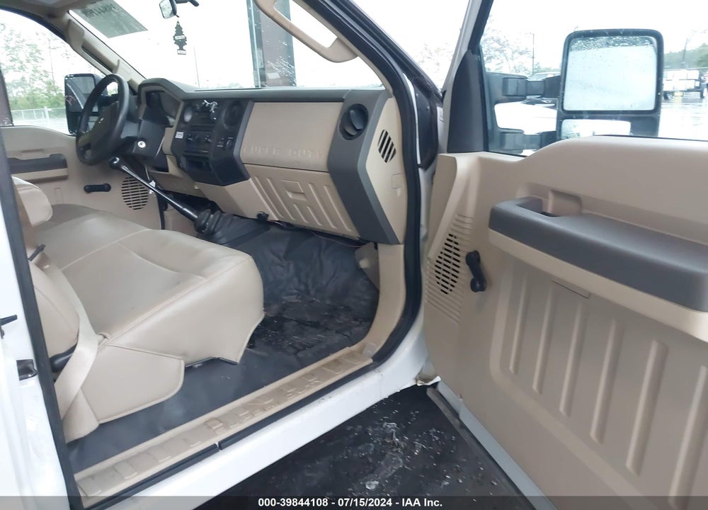 2008 FORD F-250 LARIAT/XL/XLT VIN: 1FTNX20508EA54809
