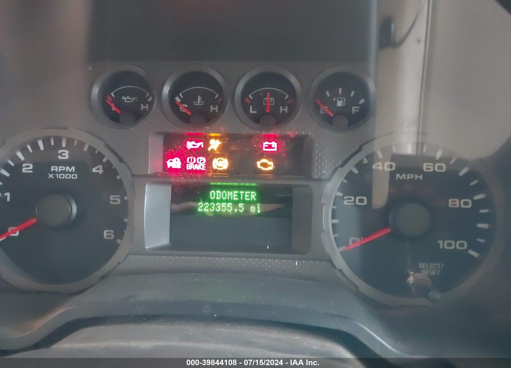 2008 FORD F-250 LARIAT/XL/XLT VIN: 1FTNX20508EA54809