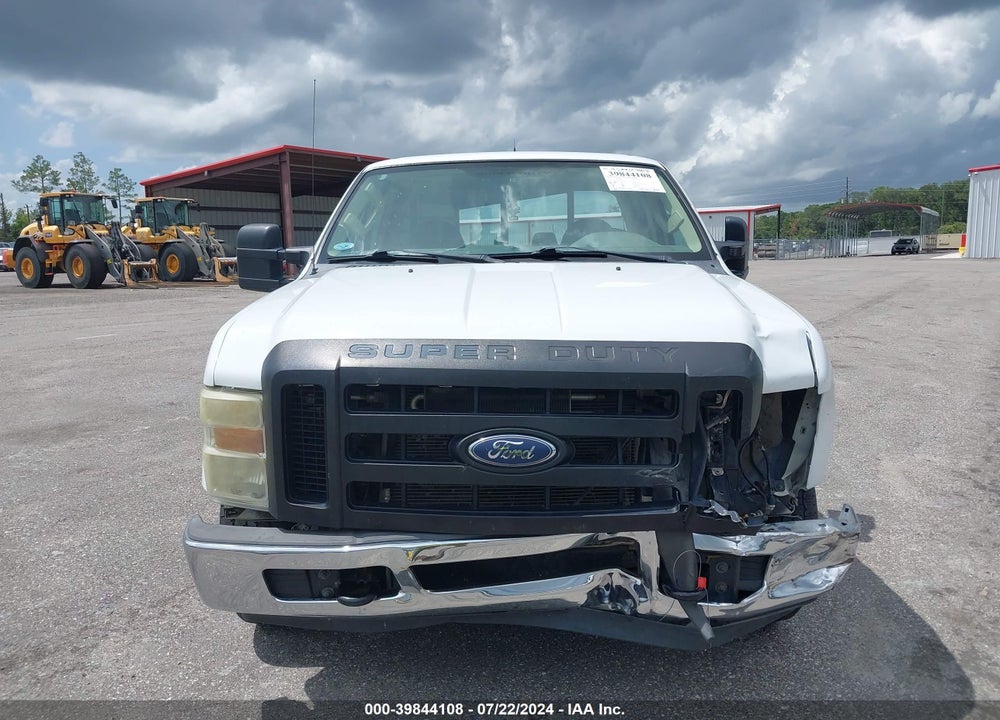 2008 FORD F-250 LARIAT/XL/XLT VIN: 1FTNX20508EA54809