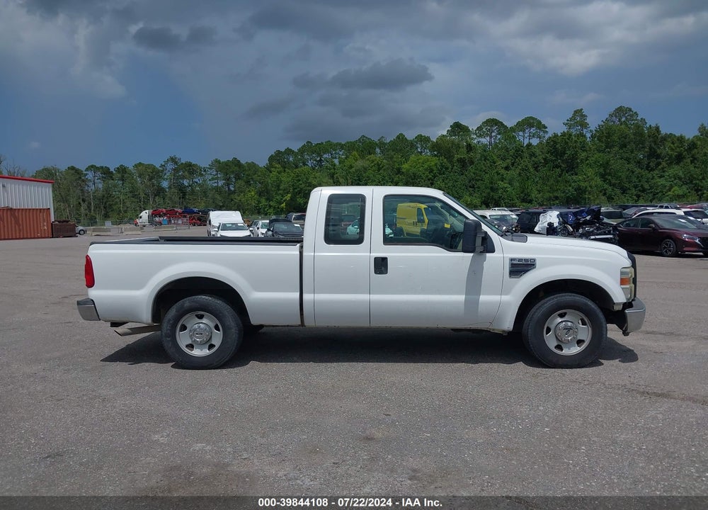 2008 FORD F-250 LARIAT/XL/XLT VIN: 1FTNX20508EA54809