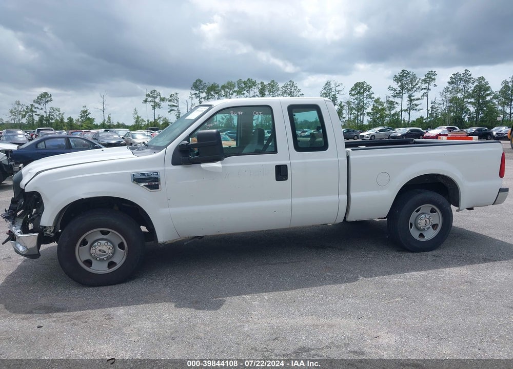 2008 FORD F-250 LARIAT/XL/XLT VIN: 1FTNX20508EA54809
