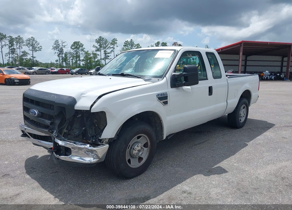 2008 FORD F-250 LARIAT/XL/XLT VIN: 1FTNX20508EA54809