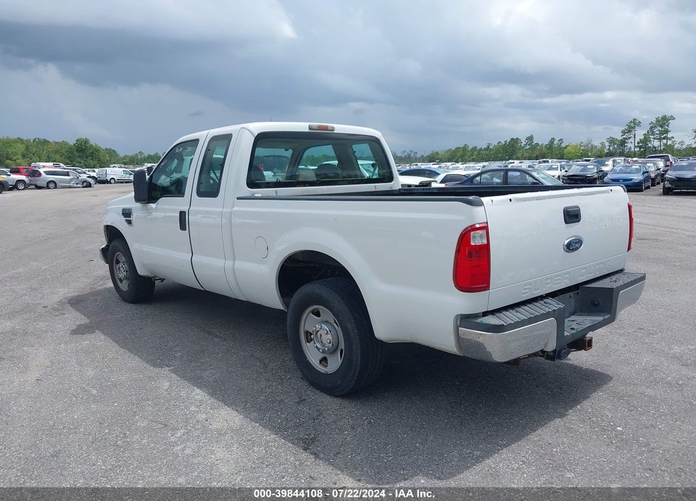 2008 FORD F-250 LARIAT/XL/XLT VIN: 1FTNX20508EA54809