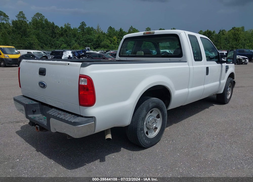 2008 FORD F-250 LARIAT/XL/XLT VIN: 1FTNX20508EA54809