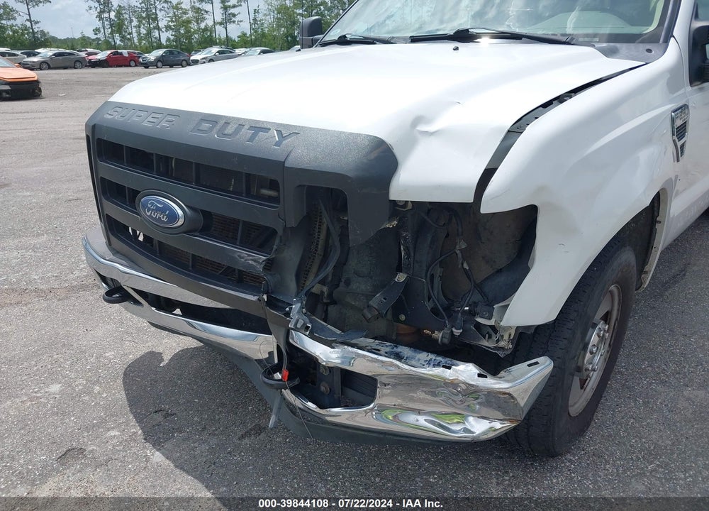 2008 FORD F-250 LARIAT/XL/XLT VIN: 1FTNX20508EA54809