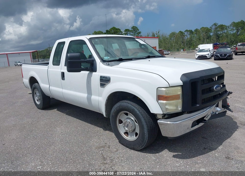 2008 FORD F-250 LARIAT/XL/XLT VIN: 1FTNX20508EA54809