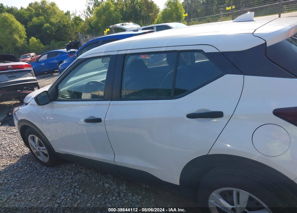 2022 NISSAN KICKS S XTRONIC CVT VIN: 3N1CP5BV2NL484717