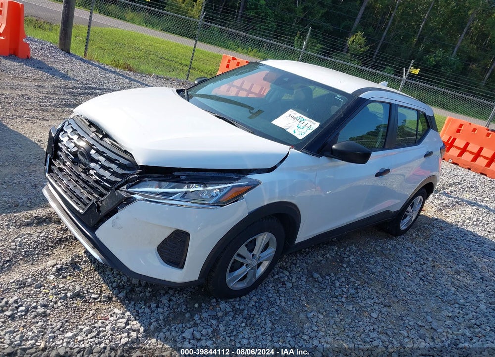 2022 NISSAN KICKS S XTRONIC CVT VIN: 3N1CP5BV2NL484717