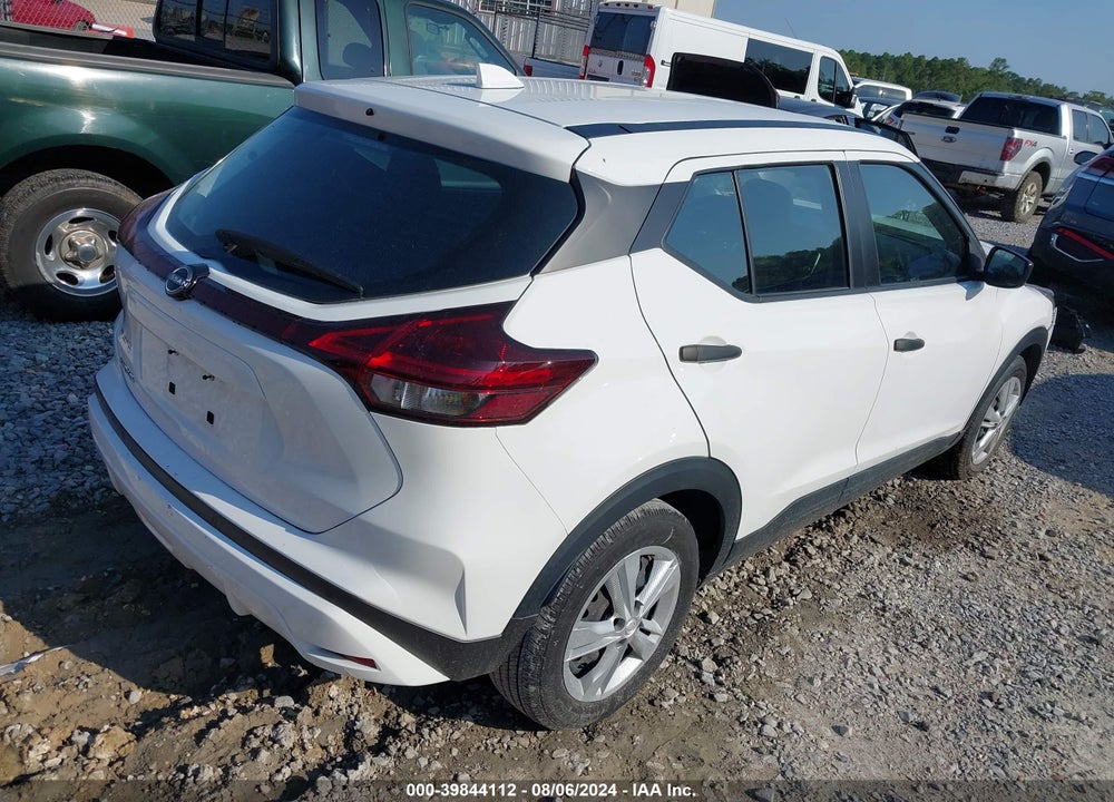 2022 NISSAN KICKS S XTRONIC CVT VIN: 3N1CP5BV2NL484717