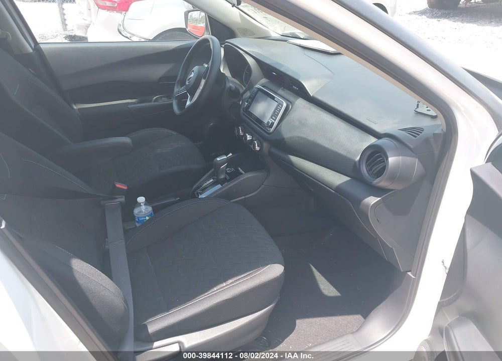 2022 NISSAN KICKS S XTRONIC CVT VIN: 3N1CP5BV2NL484717