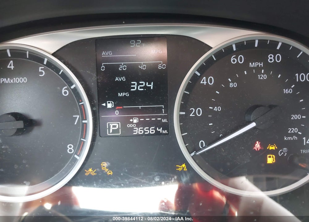 2022 NISSAN KICKS S XTRONIC CVT VIN: 3N1CP5BV2NL484717