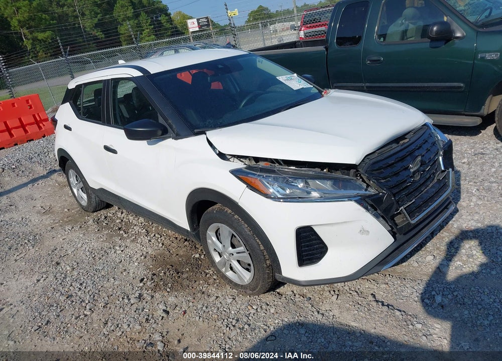 2022 NISSAN KICKS S XTRONIC CVT VIN: 3N1CP5BV2NL484717