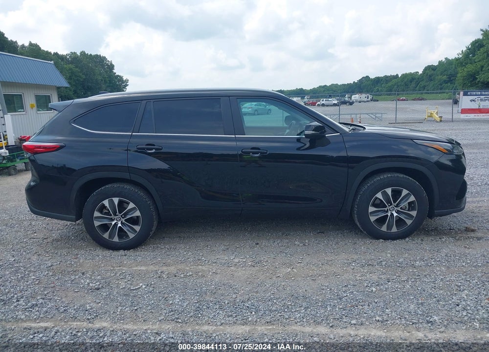 2023 TOYOTA HIGHLANDER HYBRID XLE VIN: 5TDKARAH6PS526252