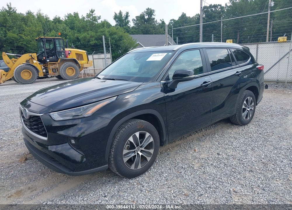 2023 TOYOTA HIGHLANDER HYBRID XLE VIN: 5TDKARAH6PS526252