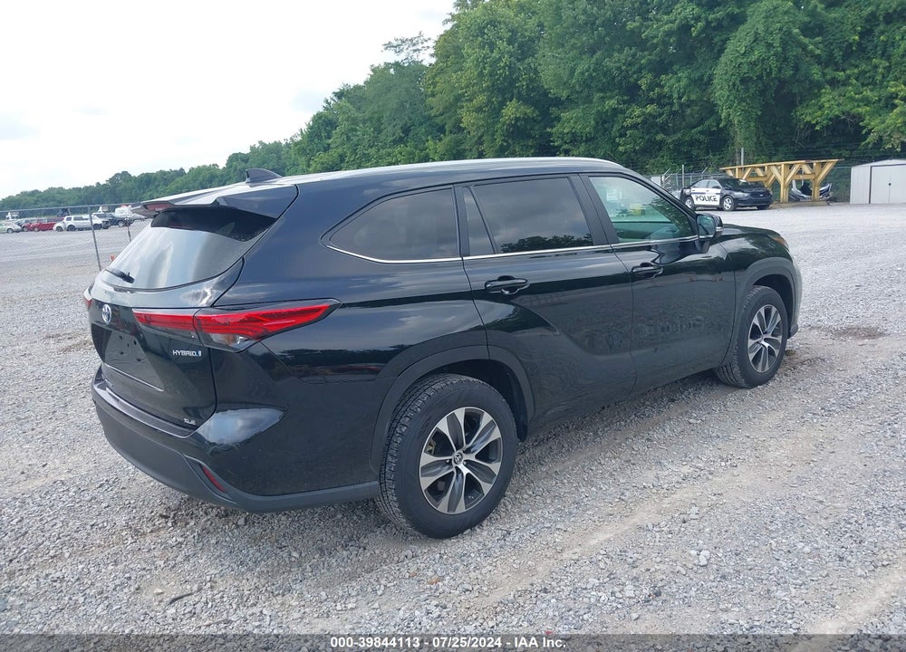 2023 TOYOTA HIGHLANDER HYBRID XLE VIN: 5TDKARAH6PS526252