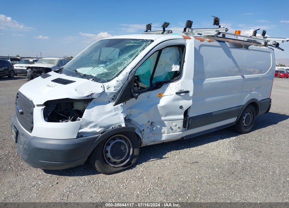 2017 FORD TRANSIT-150 VIN: 1FTYE1ZM2HKB31981
