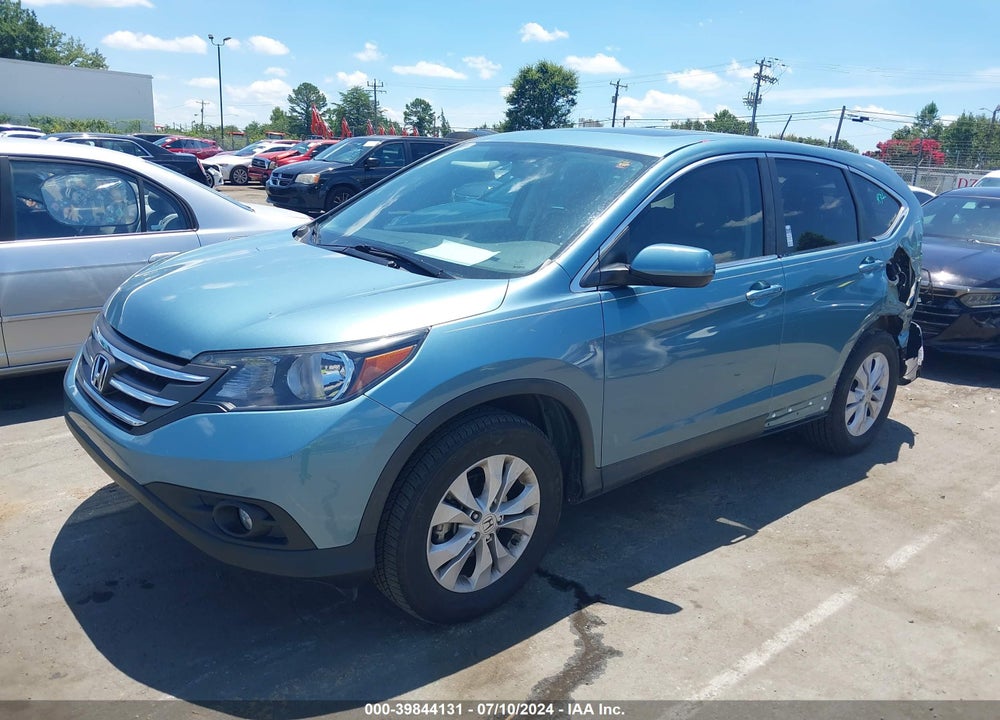2014 HONDA CR-V EX VIN: 2HKRM4H58EH633861