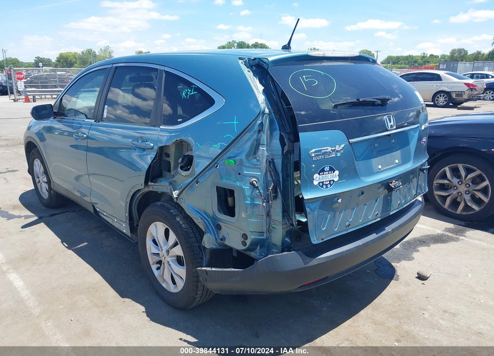 2014 HONDA CR-V EX VIN: 2HKRM4H58EH633861
