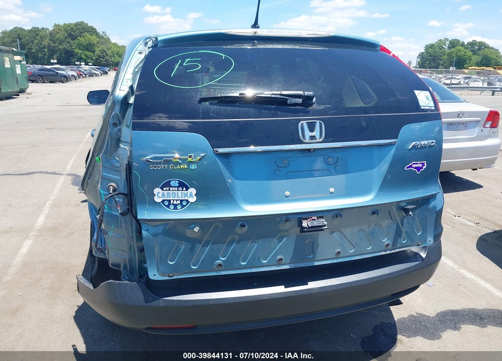 2014 HONDA CR-V EX VIN: 2HKRM4H58EH633861