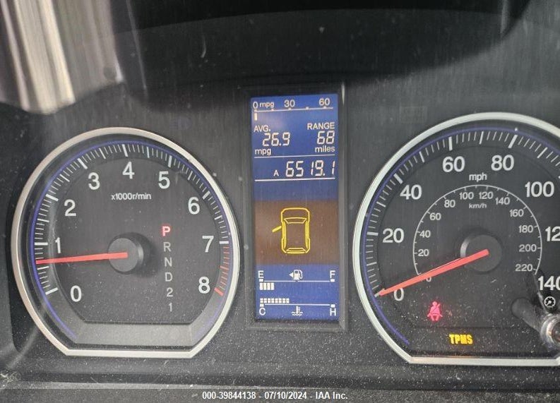 2011 HONDA CR-V VIN: 5J6RE3H42BL006198
