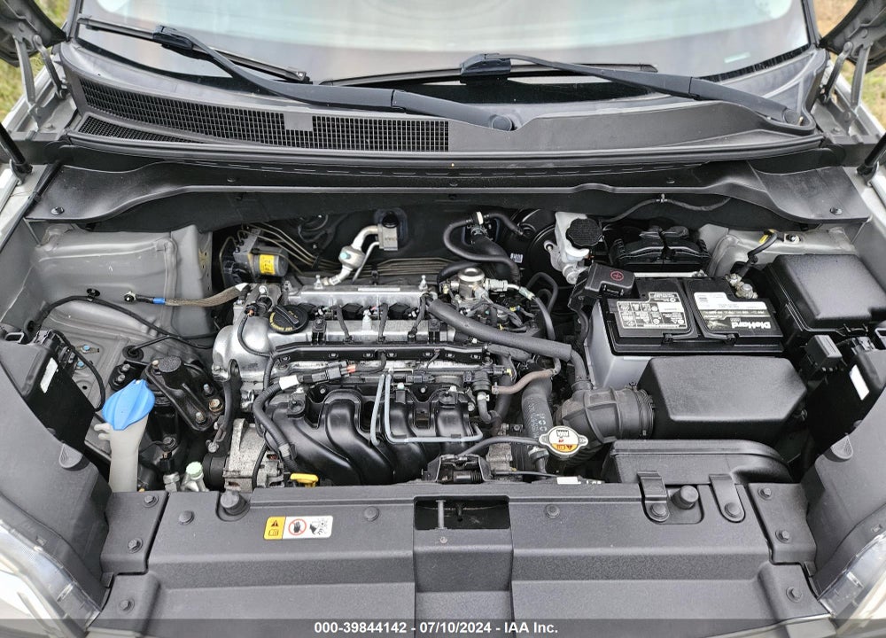 2016 KIA SOUL VIN: KNDJN2A26G7354284