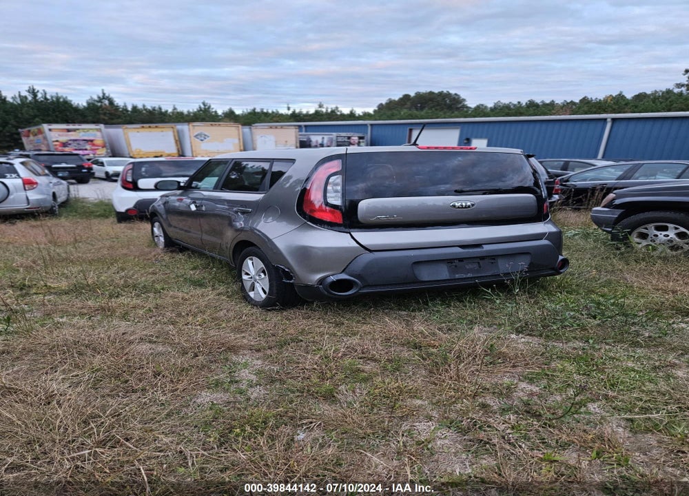 2016 KIA SOUL VIN: KNDJN2A26G7354284