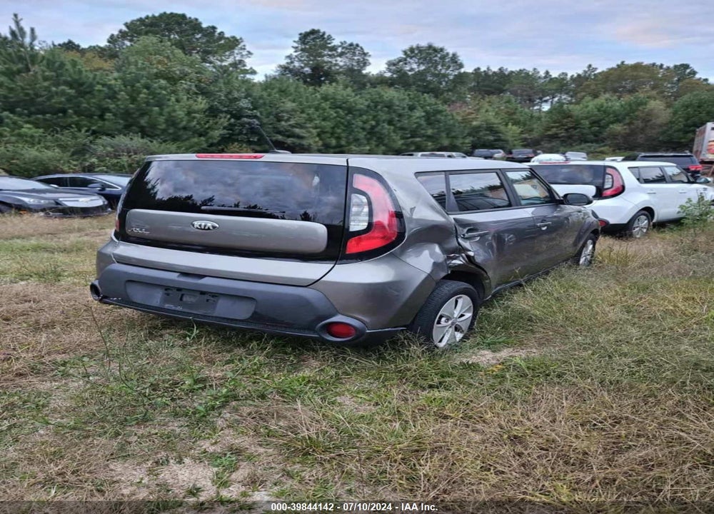2016 KIA SOUL VIN: KNDJN2A26G7354284