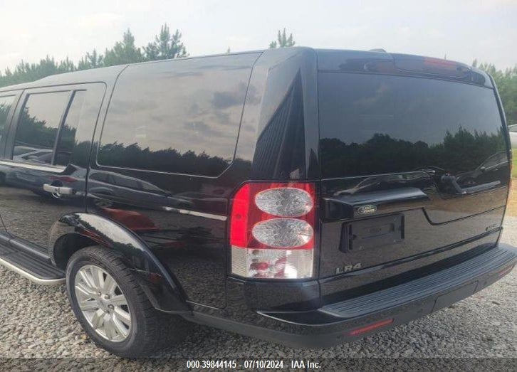 2013 LAND ROVER LR4 VIN: SALAG2D47DA676219