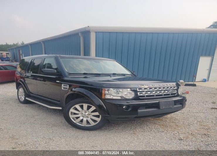 2013 LAND ROVER LR4 VIN: SALAG2D47DA676219