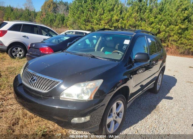2007 LEXUS RX 350 VIN: 2T2HK31U87C037499