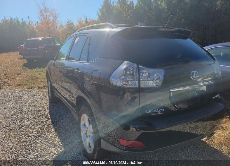 2007 LEXUS RX 350 VIN: 2T2HK31U87C037499