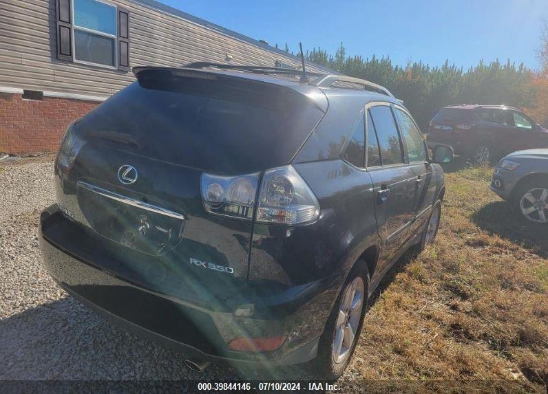 2007 LEXUS RX 350 VIN: 2T2HK31U87C037499