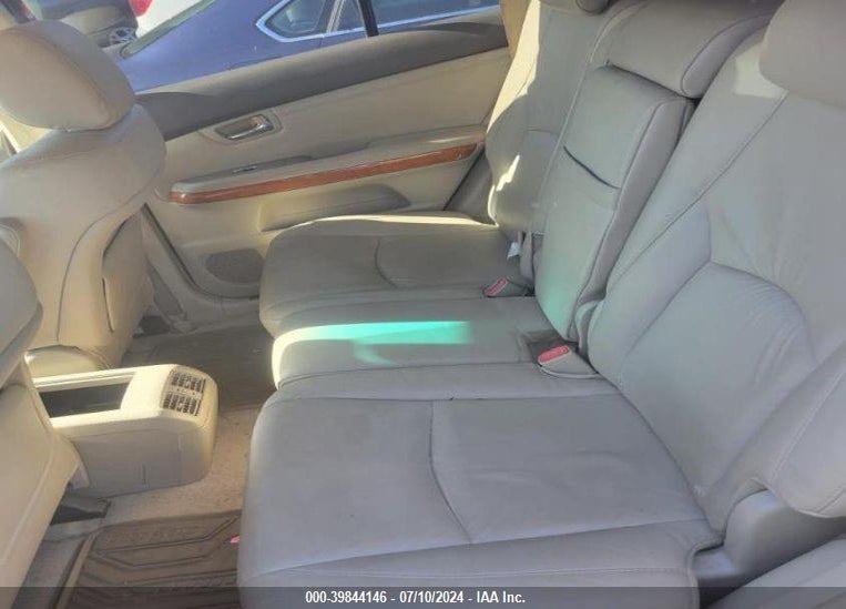 2007 LEXUS RX 350 VIN: 2T2HK31U87C037499
