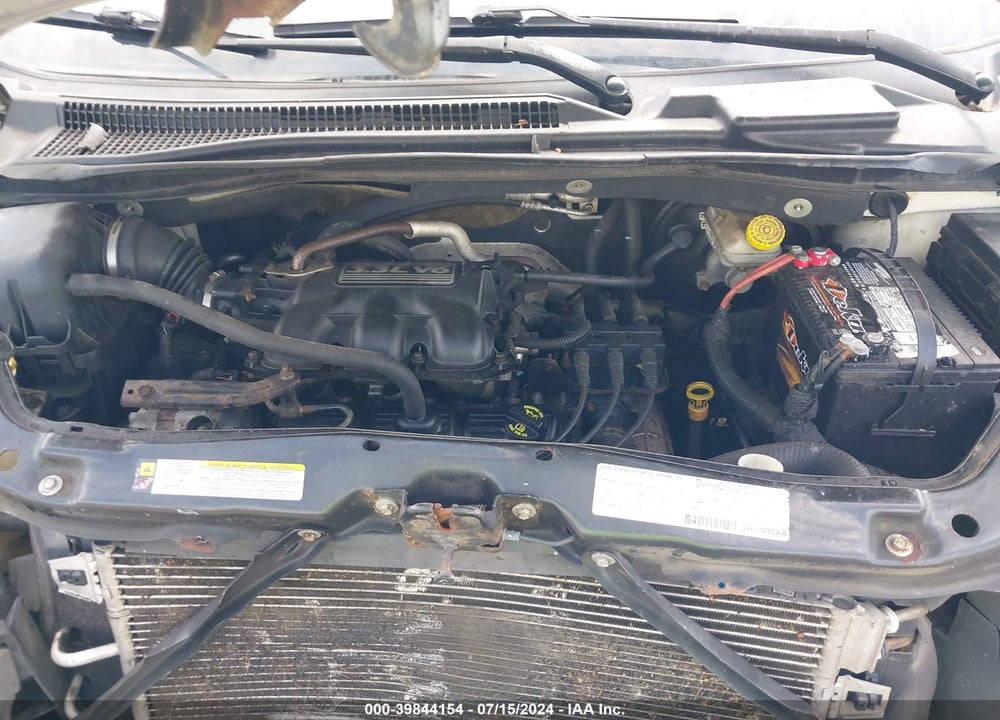2008 DODGE GRAND CARAVAN SE VIN: 1D8HN44H18B135453
