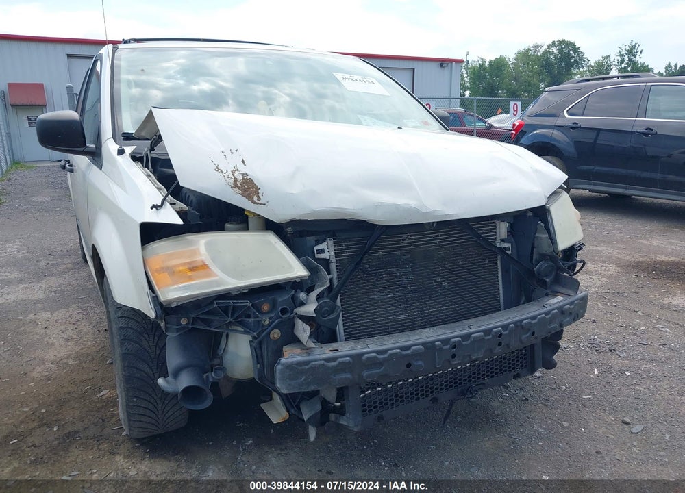 2008 DODGE GRAND CARAVAN SE VIN: 1D8HN44H18B135453