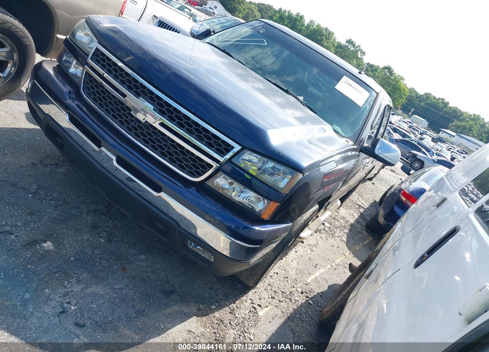2007 CHEVROLET SILVERADO 1500 CLASSIC LT1 VIN: 2GCEC13Z371125067