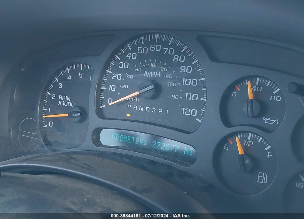 2007 CHEVROLET SILVERADO 1500 CLASSIC LT1 VIN: 2GCEC13Z371125067
