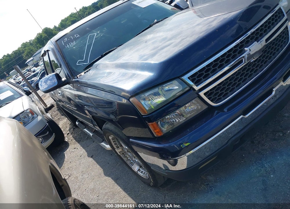 2007 CHEVROLET SILVERADO 1500 CLASSIC LT1 VIN: 2GCEC13Z371125067