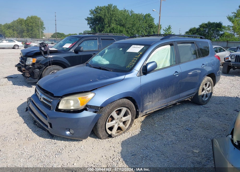 2008 TOYOTA RAV4 LIMITED VIN: JTMZD31V886068594