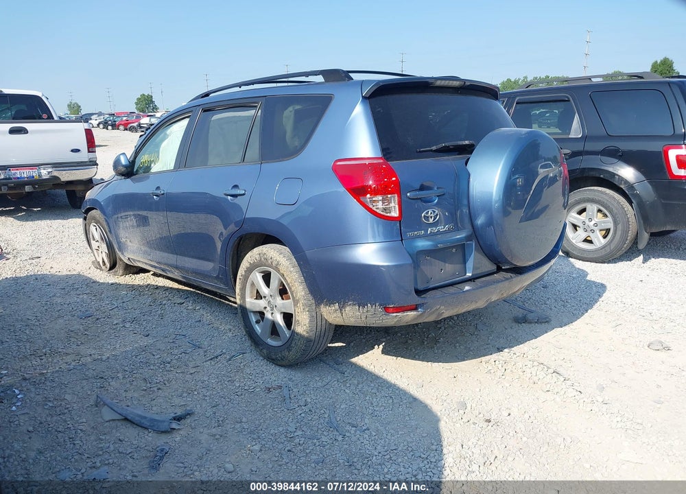 2008 TOYOTA RAV4 LIMITED VIN: JTMZD31V886068594