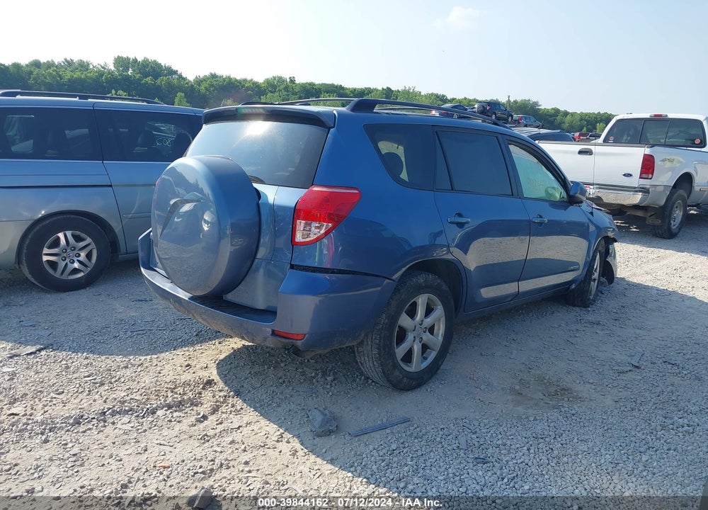 2008 TOYOTA RAV4 LIMITED VIN: JTMZD31V886068594