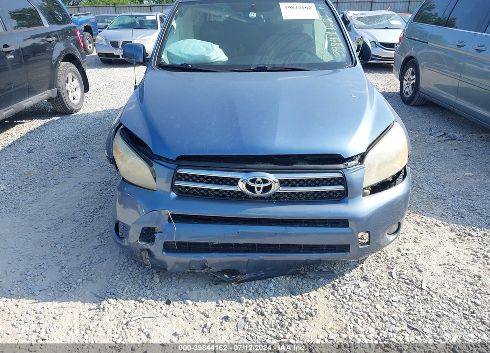 2008 TOYOTA RAV4 LIMITED VIN: JTMZD31V886068594