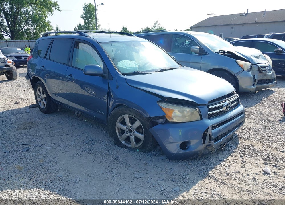 2008 TOYOTA RAV4 LIMITED VIN: JTMZD31V886068594
